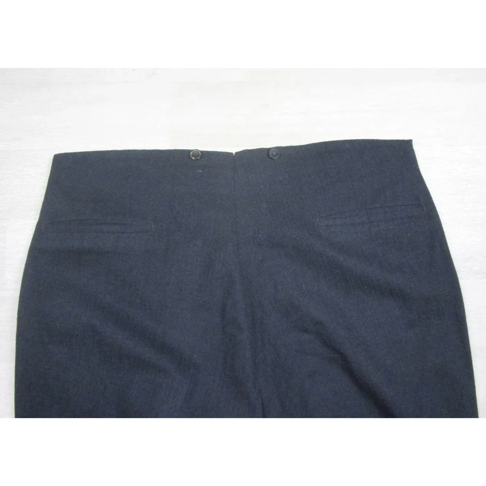 Antique Mens Wool Trousers Edwardian Tailored Pants 1912 Thomas A Brook Boston